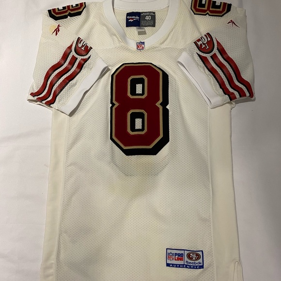 NFL Steve Young 49ers Reebok Pro line jersey - Picture 1 of 11
